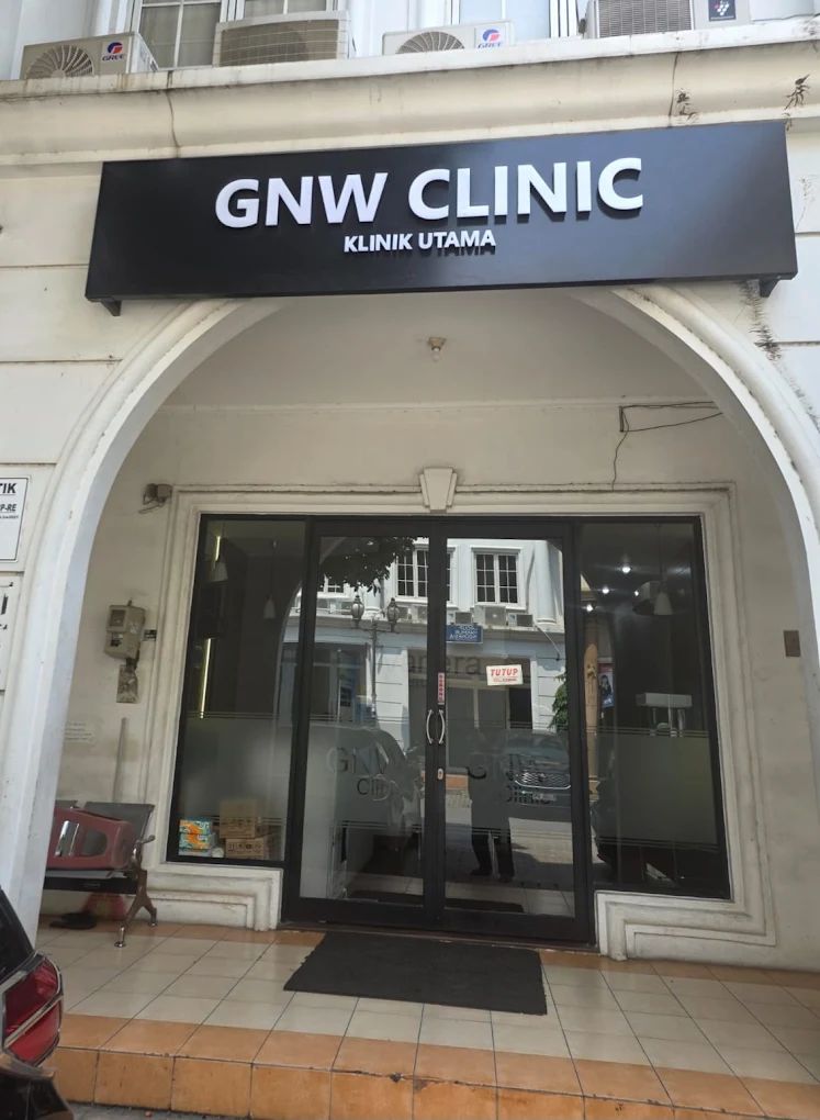 Lokasi GNW Clinic di Pantai Indah Kapuk Jakarta Utara